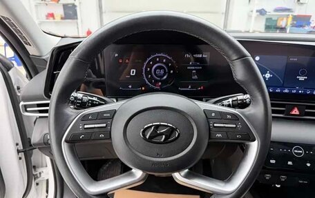 Hyundai Elantra, 2022 год, 1 530 000 рублей, 10 фотография