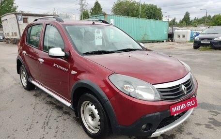 Renault Sandero I, 2012 год, 499 000 рублей, 3 фотография