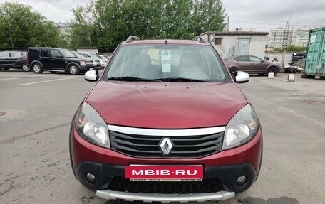 Renault Sandero I, 2012 год, 499 000 рублей, 2 фотография