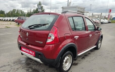 Renault Sandero I, 2012 год, 499 000 рублей, 5 фотография