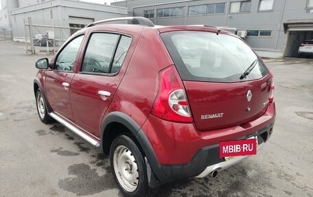 Renault Sandero I, 2012 год, 499 000 рублей, 7 фотография