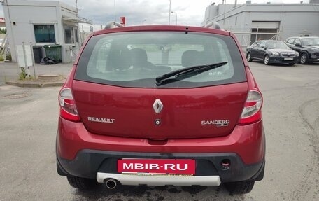 Renault Sandero I, 2012 год, 499 000 рублей, 6 фотография