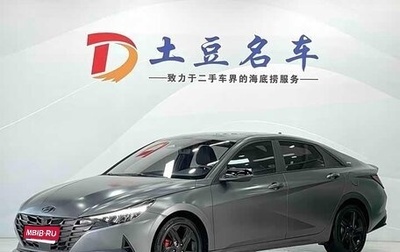 Hyundai Elantra, 2022 год, 1 580 000 рублей, 1 фотография