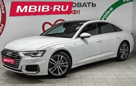 Audi A6, 2022 год, 4 420 000 рублей, 1 фотография
