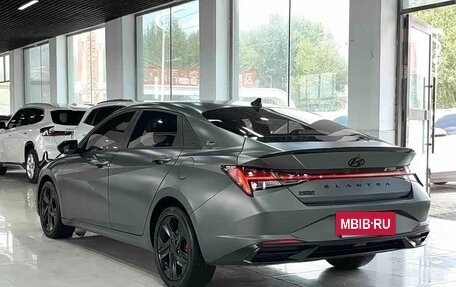 Hyundai Elantra, 2022 год, 1 580 000 рублей, 3 фотография