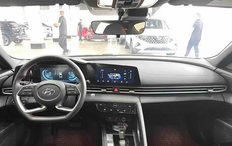 Hyundai Elantra, 2022 год, 1 580 000 рублей, 4 фотография