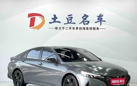 Hyundai Elantra, 2022 год, 1 580 000 рублей, 5 фотография