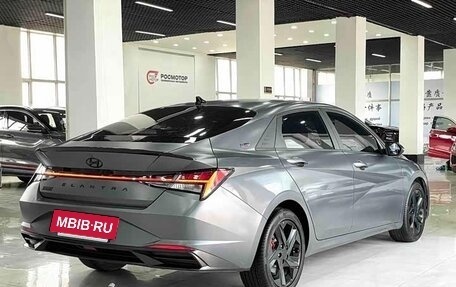 Hyundai Elantra, 2022 год, 1 580 000 рублей, 7 фотография