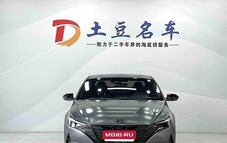 Hyundai Elantra, 2022 год, 1 580 000 рублей, 9 фотография