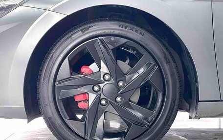 Hyundai Elantra, 2022 год, 1 580 000 рублей, 19 фотография
