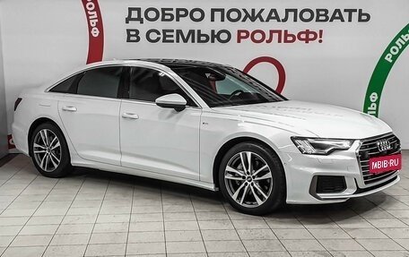 Audi A6, 2022 год, 4 420 000 рублей, 3 фотография
