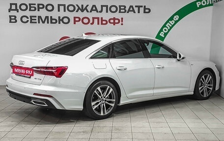 Audi A6, 2022 год, 4 420 000 рублей, 4 фотография