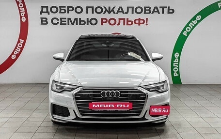 Audi A6, 2022 год, 4 420 000 рублей, 2 фотография
