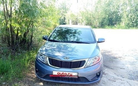KIA Rio III рестайлинг, 2012 год, 920 000 рублей, 4 фотография
