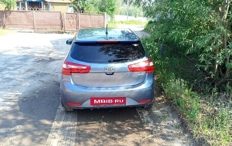 KIA Rio III рестайлинг, 2012 год, 920 000 рублей, 2 фотография