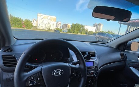 Hyundai Solaris II рестайлинг, 2013 год, 515 000 рублей, 5 фотография