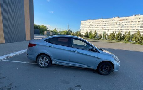Hyundai Solaris II рестайлинг, 2013 год, 515 000 рублей, 11 фотография