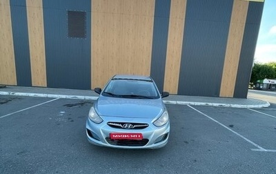 Hyundai Solaris II рестайлинг, 2013 год, 515 000 рублей, 1 фотография