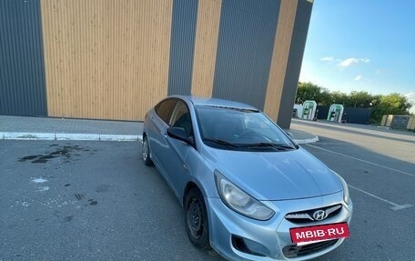 Hyundai Solaris II рестайлинг, 2013 год, 515 000 рублей, 10 фотография