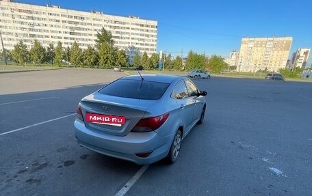 Hyundai Solaris II рестайлинг, 2013 год, 515 000 рублей, 12 фотография