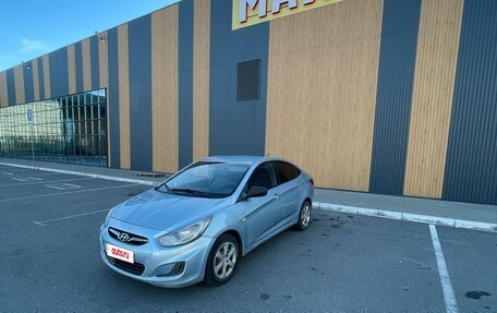Hyundai Solaris II рестайлинг, 2013 год, 515 000 рублей, 16 фотография