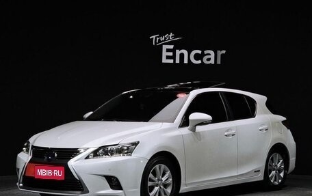 Lexus CT I рестайлинг, 2016 год, 1 840 123 рублей, 1 фотография