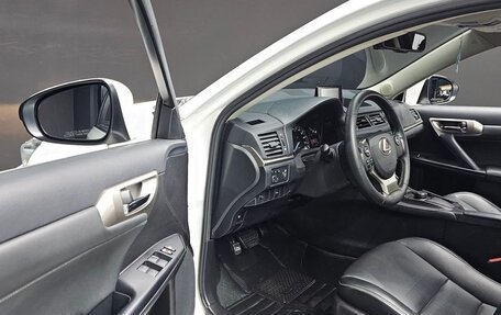 Lexus CT I рестайлинг, 2016 год, 1 840 123 рублей, 6 фотография