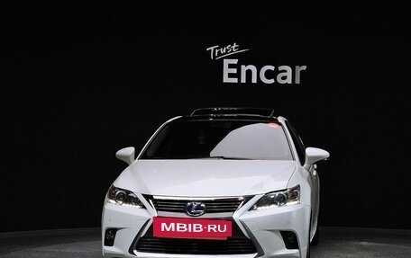 Lexus CT I рестайлинг, 2016 год, 1 840 123 рублей, 2 фотография