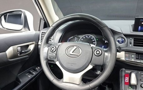 Lexus CT I рестайлинг, 2016 год, 1 840 123 рублей, 8 фотография