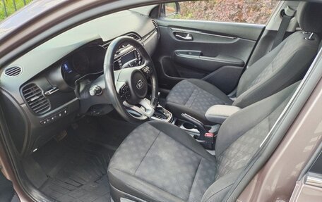 KIA Rio IV, 2019 год, 1 490 000 рублей, 6 фотография