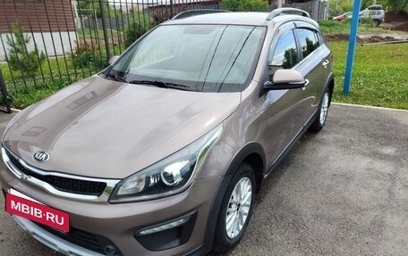 KIA Rio IV, 2019 год, 1 490 000 рублей, 2 фотография