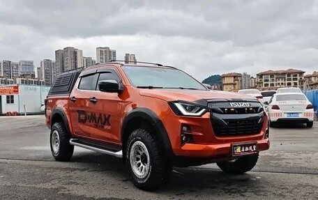 Isuzu D-Max II, 2022 год, 2 470 123 рублей, 1 фотография