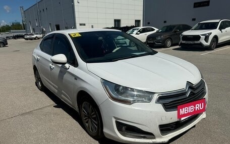 Citroen C4 II рестайлинг, 2015 год, 657 000 рублей, 2 фотография