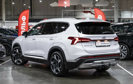 Hyundai Santa Fe IV, 2021 год, 3 599 700 рублей, 12 фотография