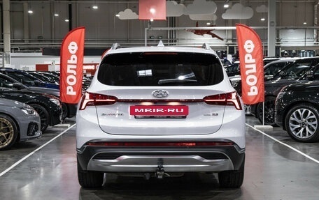 Hyundai Santa Fe IV, 2021 год, 3 599 700 рублей, 10 фотография
