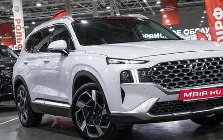 Hyundai Santa Fe IV, 2021 год, 3 599 700 рублей, 7 фотография
