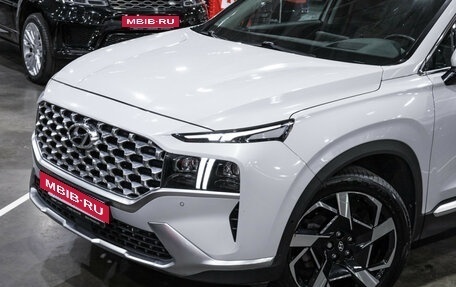 Hyundai Santa Fe IV, 2021 год, 3 599 700 рублей, 2 фотография