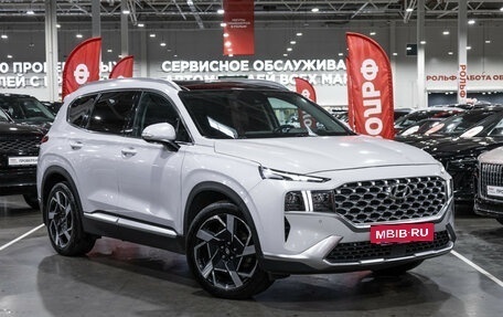 Hyundai Santa Fe IV, 2021 год, 3 599 700 рублей, 6 фотография