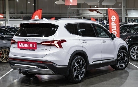 Hyundai Santa Fe IV, 2021 год, 3 599 700 рублей, 8 фотография