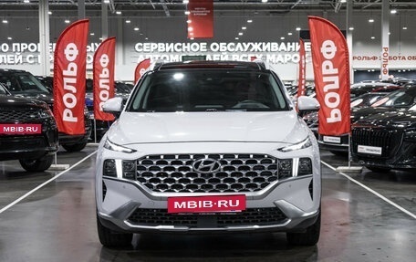 Hyundai Santa Fe IV, 2021 год, 3 599 700 рублей, 3 фотография