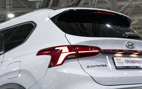 Hyundai Santa Fe IV, 2021 год, 3 599 700 рублей, 13 фотография