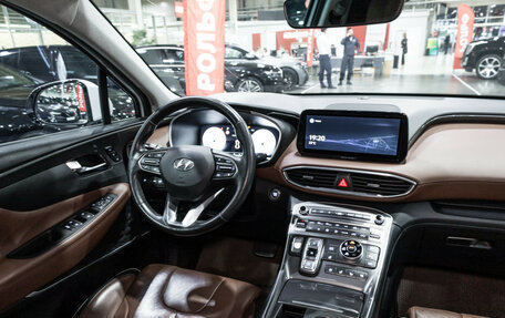 Hyundai Santa Fe IV, 2021 год, 3 599 700 рублей, 17 фотография