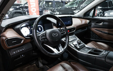 Hyundai Santa Fe IV, 2021 год, 3 599 700 рублей, 18 фотография