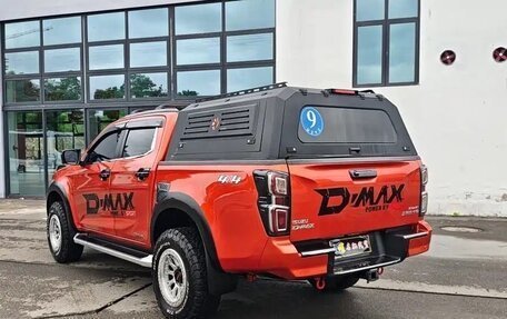 Isuzu D-Max II, 2022 год, 2 470 123 рублей, 5 фотография