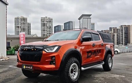 Isuzu D-Max II, 2022 год, 2 470 123 рублей, 3 фотография