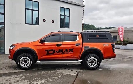 Isuzu D-Max II, 2022 год, 2 470 123 рублей, 4 фотография