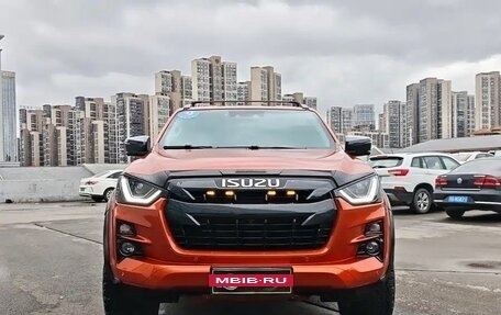 Isuzu D-Max II, 2022 год, 2 470 123 рублей, 2 фотография