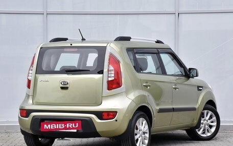 KIA Soul I рестайлинг, 2012 год, 940 000 рублей, 2 фотография