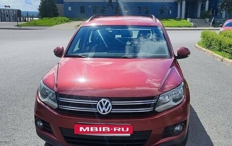 Volkswagen Tiguan I, 2013 год, 1 150 000 рублей, 2 фотография