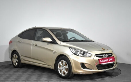 Hyundai Solaris II рестайлинг, 2013 год, 479 000 рублей, 3 фотография